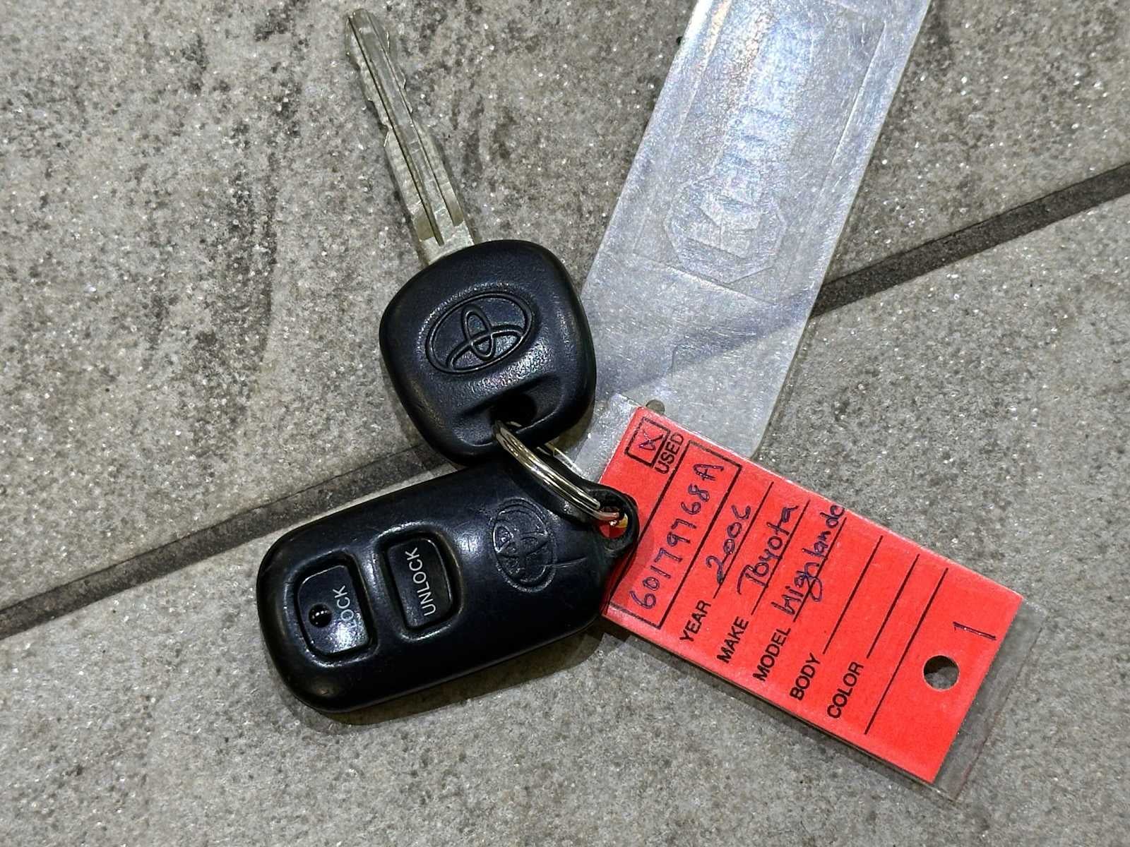 2006 Toyota Highlander Limited w/3rd Row