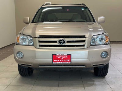 2006 Toyota Highlander Limited w/3rd Row