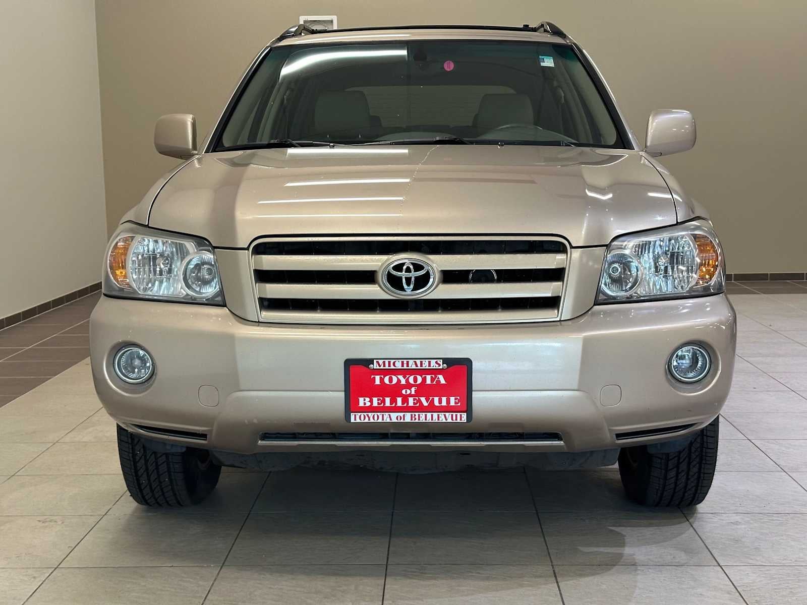 2006 Toyota Highlander Limited w/3rd Row