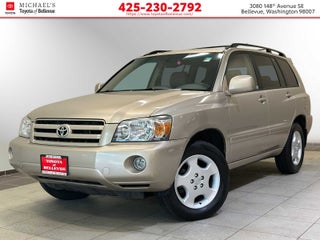 2006 Toyota Highlander Limited w/3rd Row