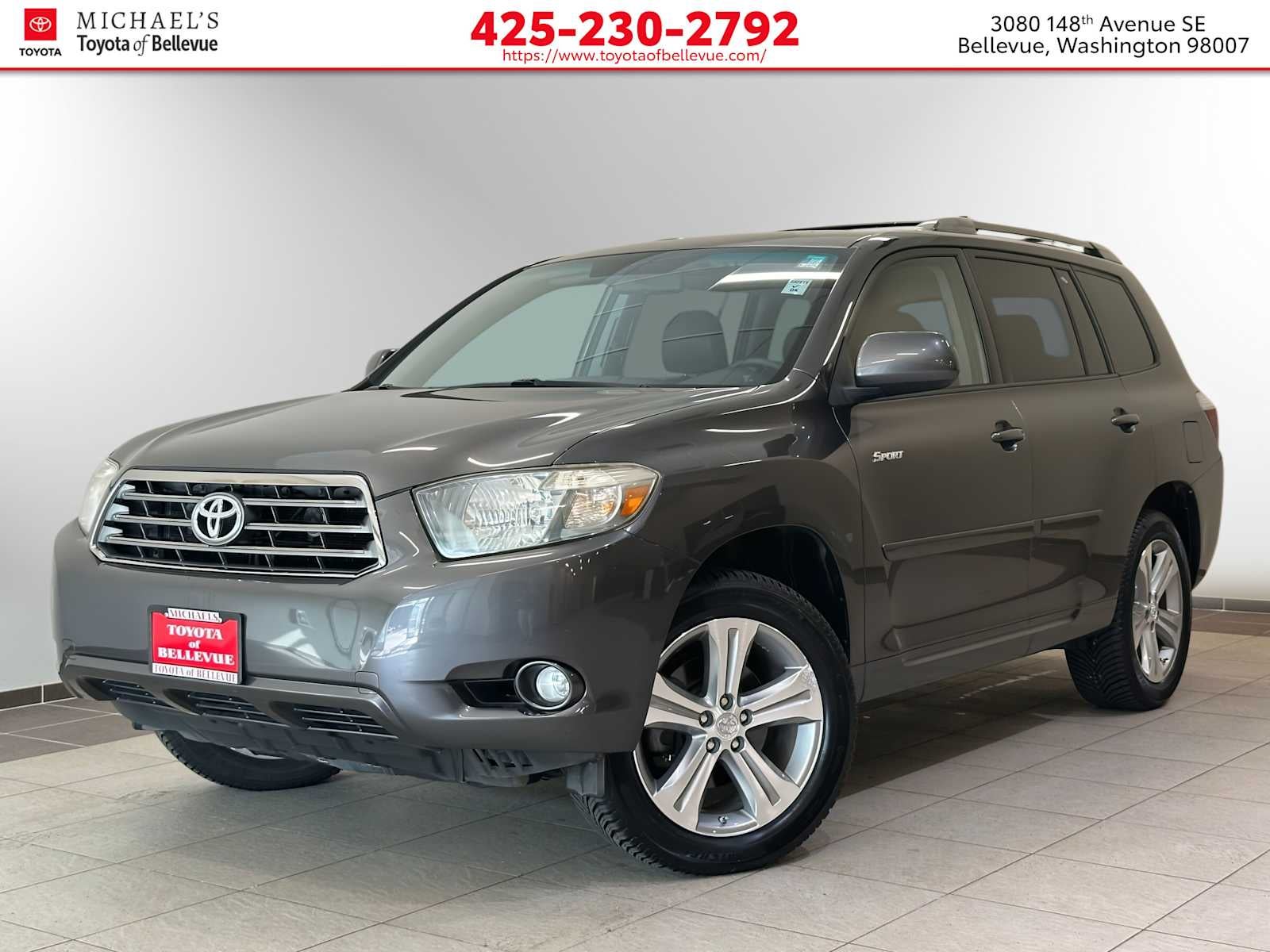 Voxcar TOYOTA Highlander SUV in , SEATTLE