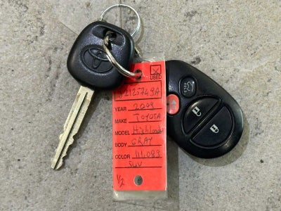 2009 Toyota Highlander Sport