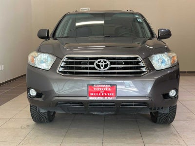 2009 Toyota Highlander Sport