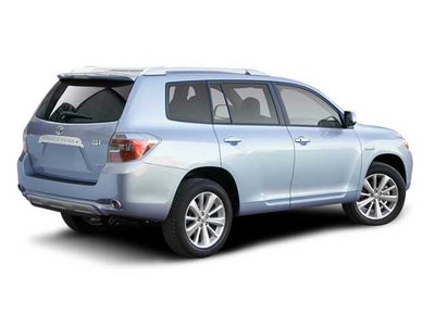 2008 Toyota Highlander Hybrid 4WD 4dr (Natl)