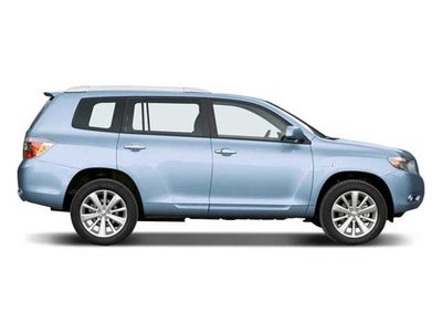 2008 Toyota Highlander Hybrid 4WD 4dr (Natl)