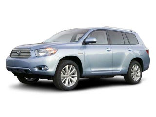 2008 Toyota Highlander Hybrid 4WD 4dr (Natl)