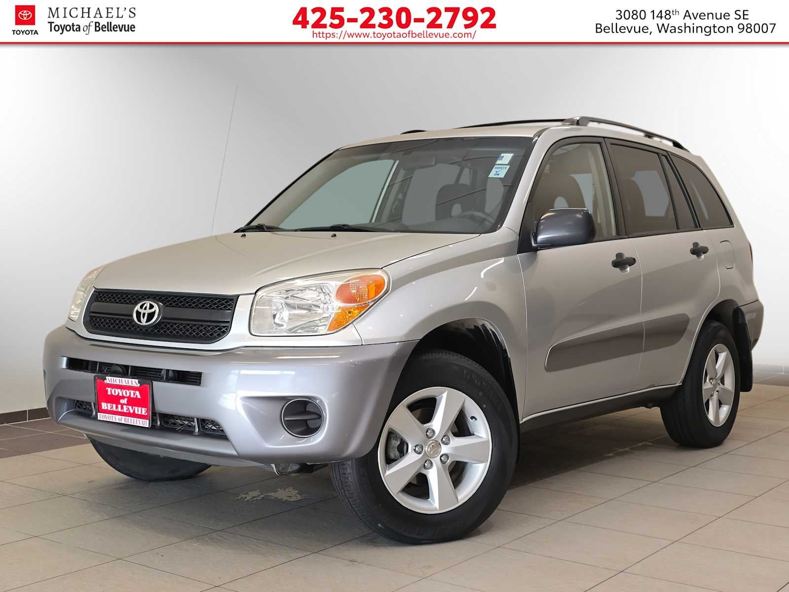 2005 Toyota RAV4 4dr Auto 4WD (Natl)