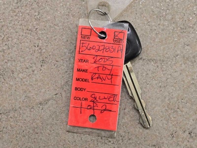 2005 Toyota RAV4 4dr Auto 4WD (Natl)