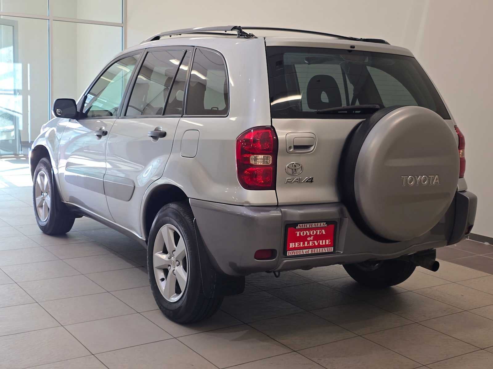 2005 Toyota RAV4 4dr Auto 4WD (Natl)