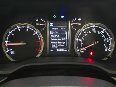 2021 Toyota 4Runner Nightshade