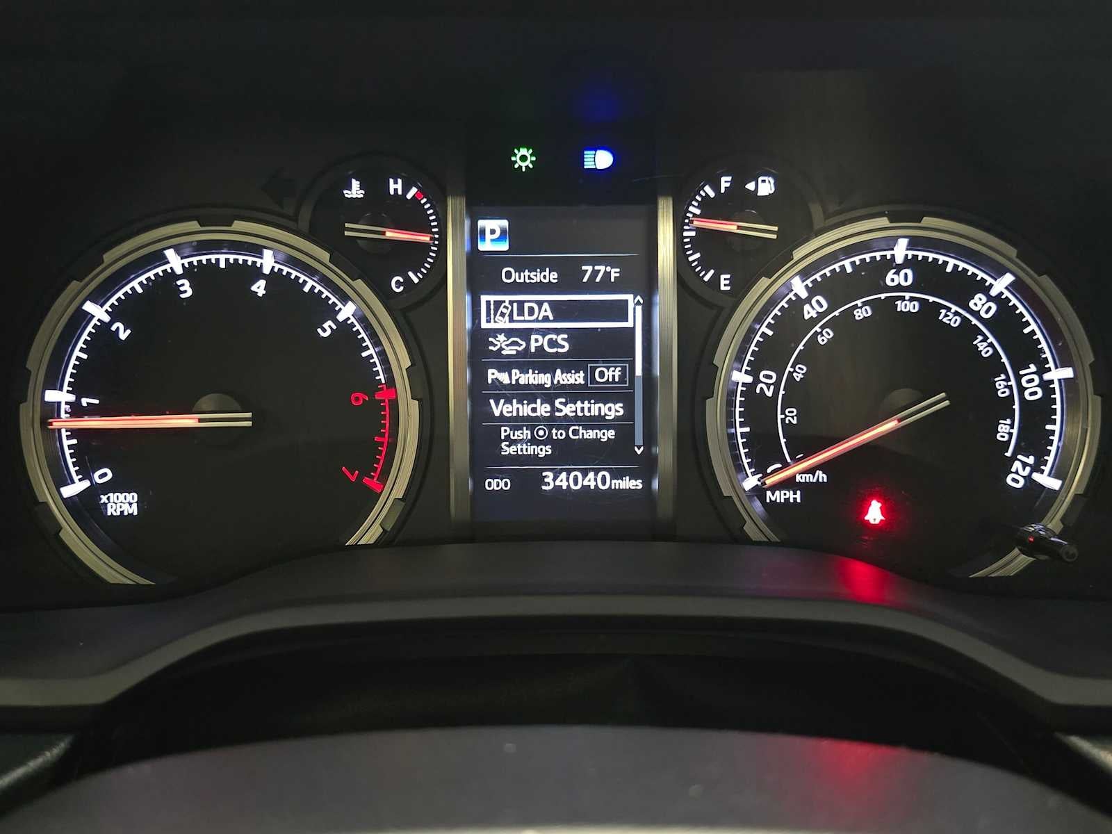 2021 Toyota 4Runner Nightshade