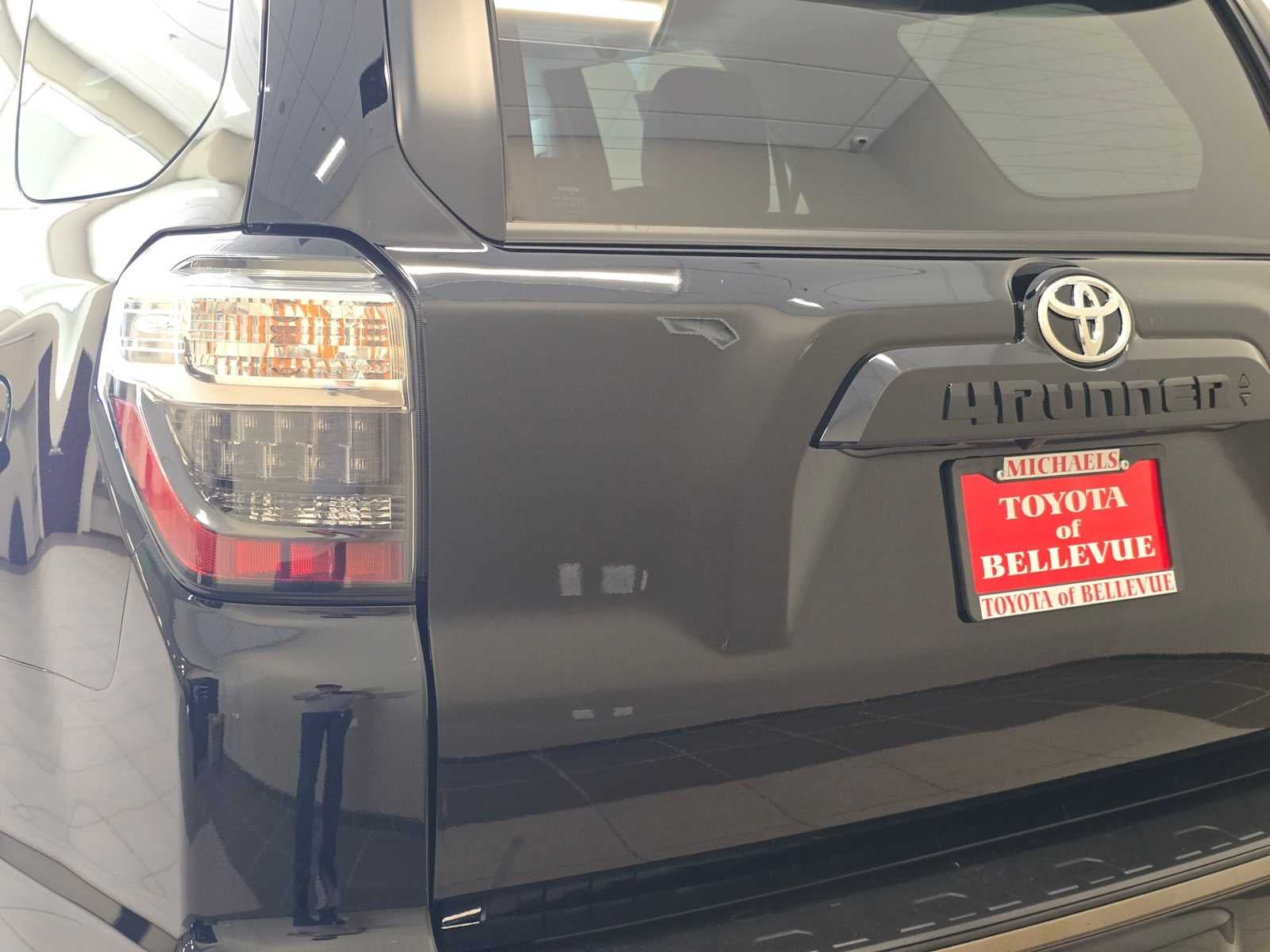 2021 Toyota 4Runner Nightshade