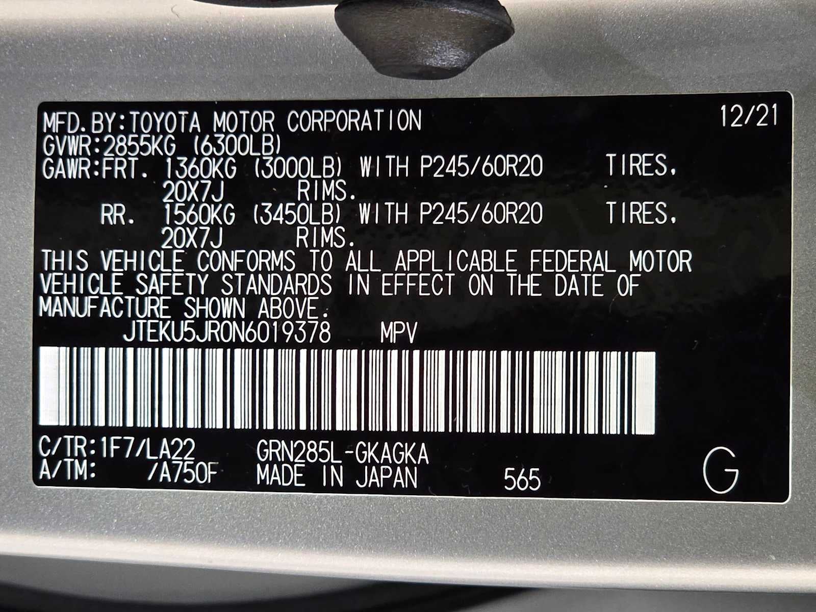 2022 Toyota 4Runner Limited