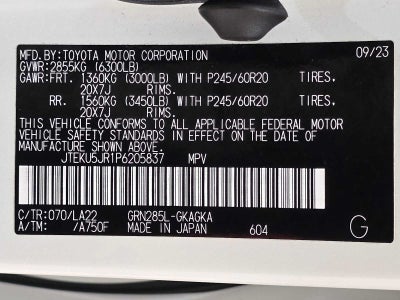 2023 Toyota 4Runner Limited