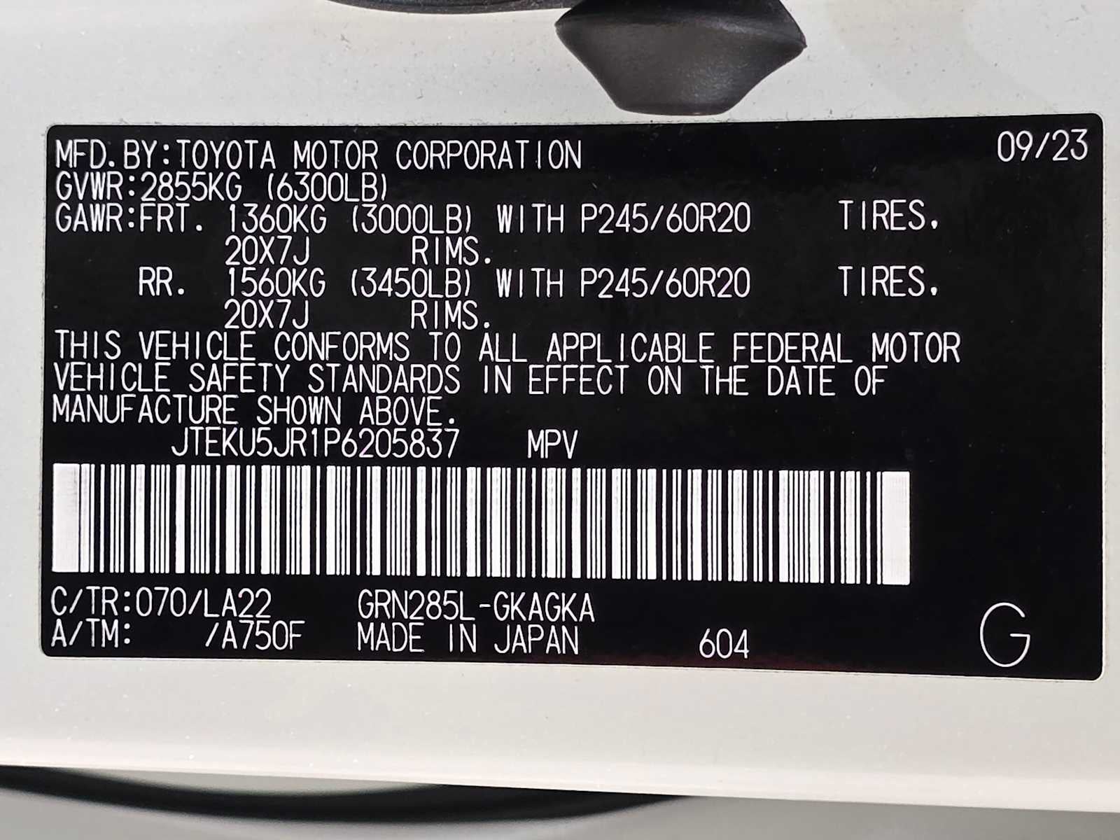 2023 Toyota 4Runner Limited