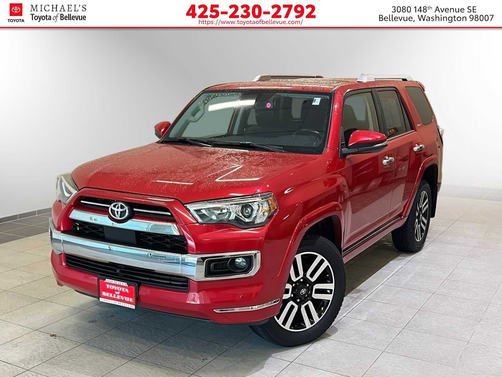 2024 Toyota 4Runner Limited