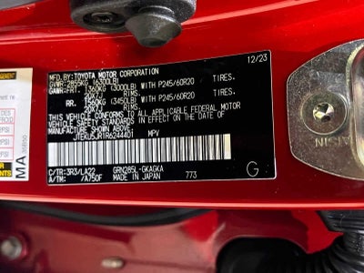 2024 Toyota 4Runner Limited