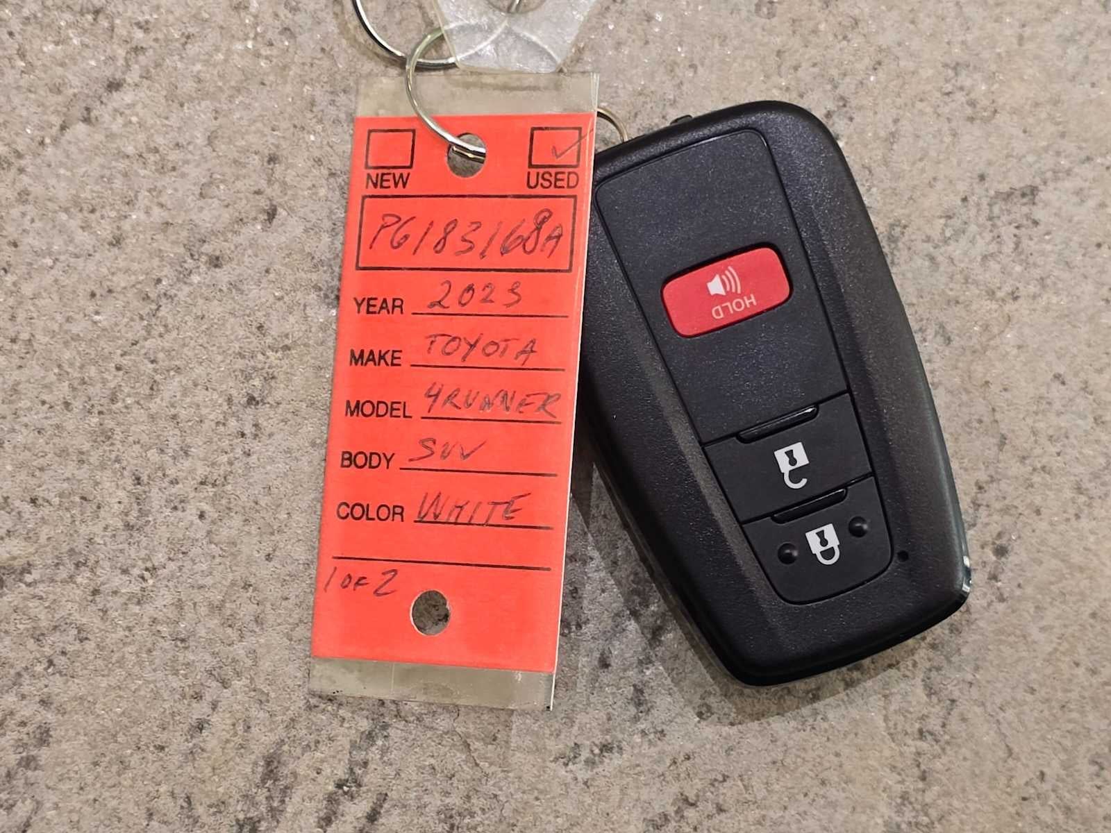 2023 Toyota 4Runner Limited