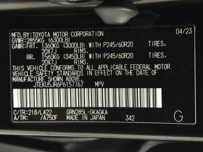 2023 Toyota 4Runner Limited