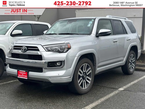 2021 Toyota 4Runner Limited