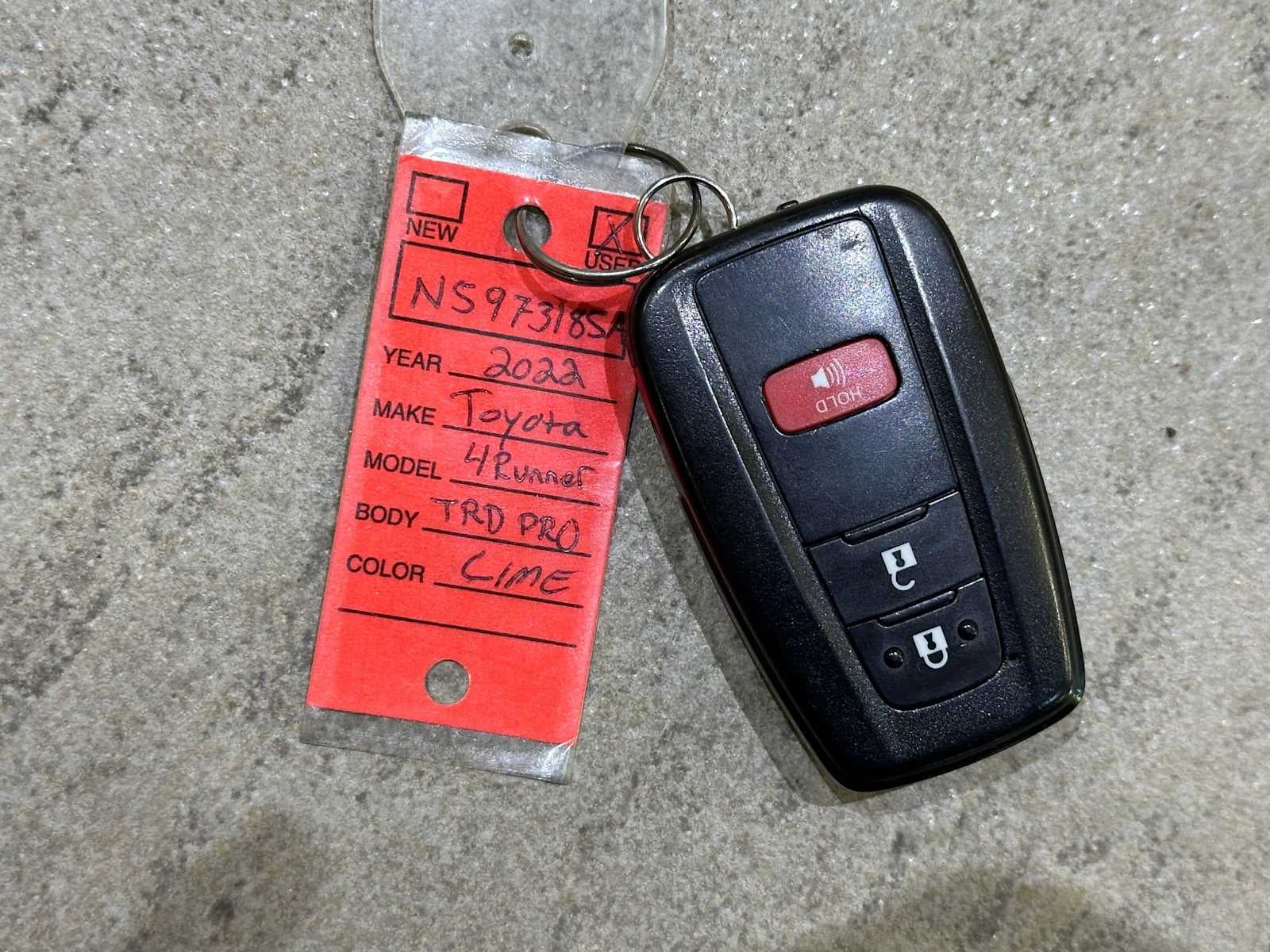 2022 Toyota 4Runner TRD Pro