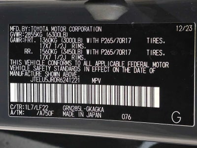 2024 Toyota 4Runner TRD Pro
