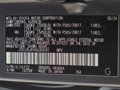 2024 Toyota 4Runner TRD Pro