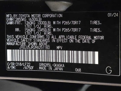 2024 Toyota 4Runner TRD Pro
