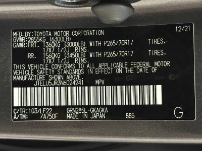 2022 Toyota 4Runner TRD Pro