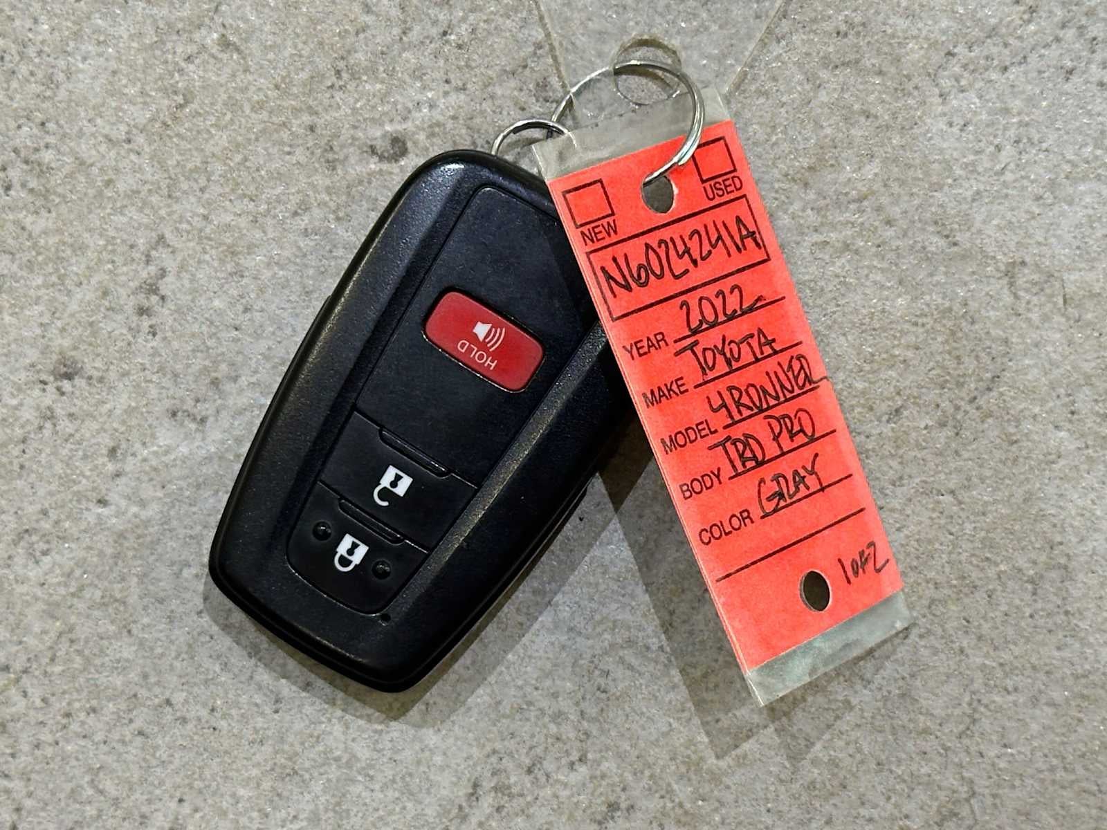 2022 Toyota 4Runner TRD Pro