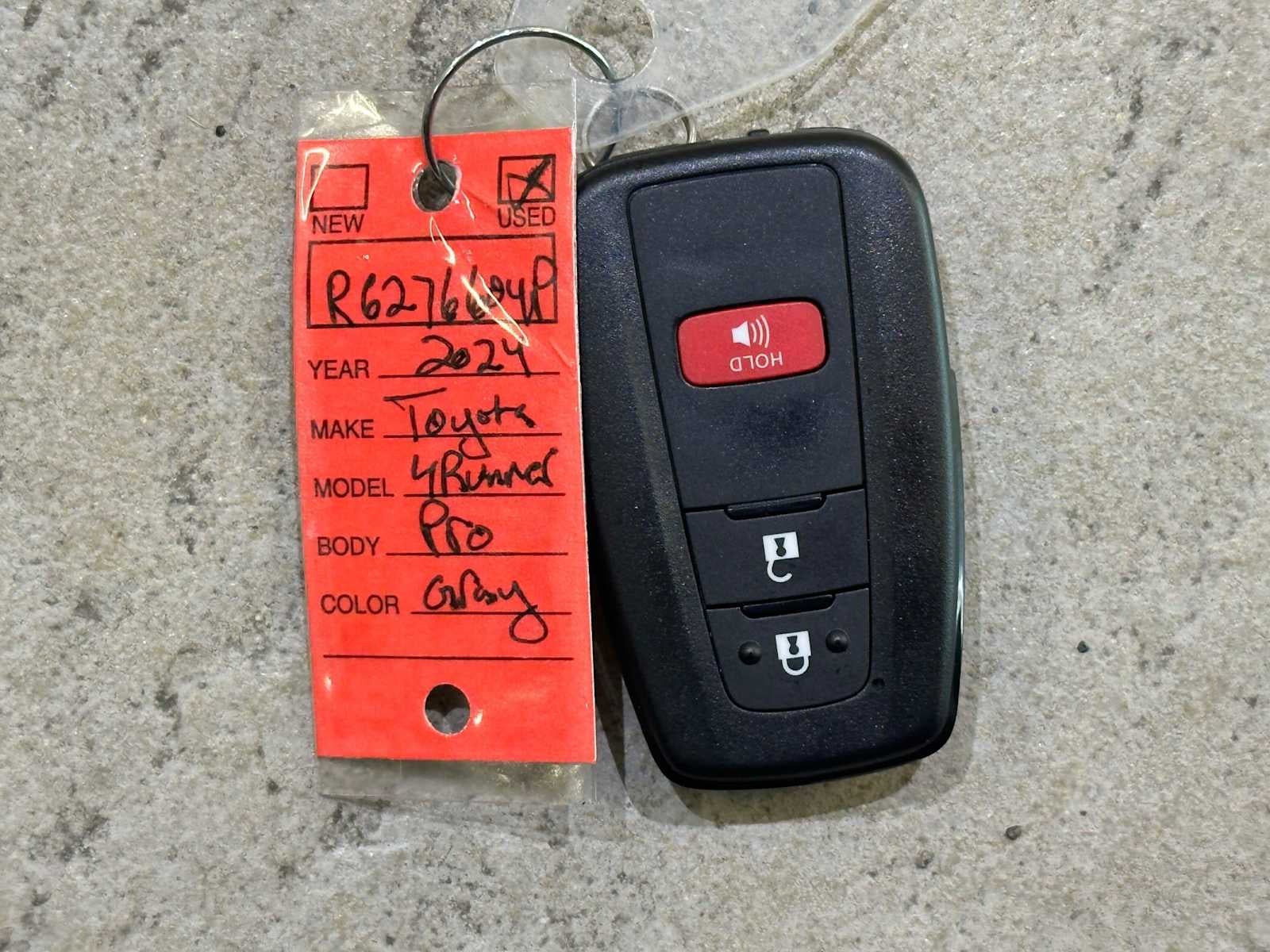 2024 Toyota 4Runner TRD Pro