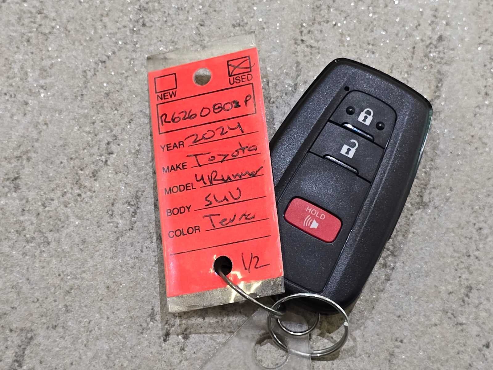 2024 Toyota 4Runner TRD Pro