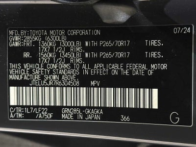 2024 Toyota 4Runner TRD Pro