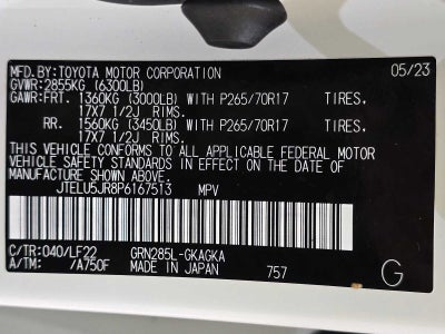 2023 Toyota 4Runner TRD Pro