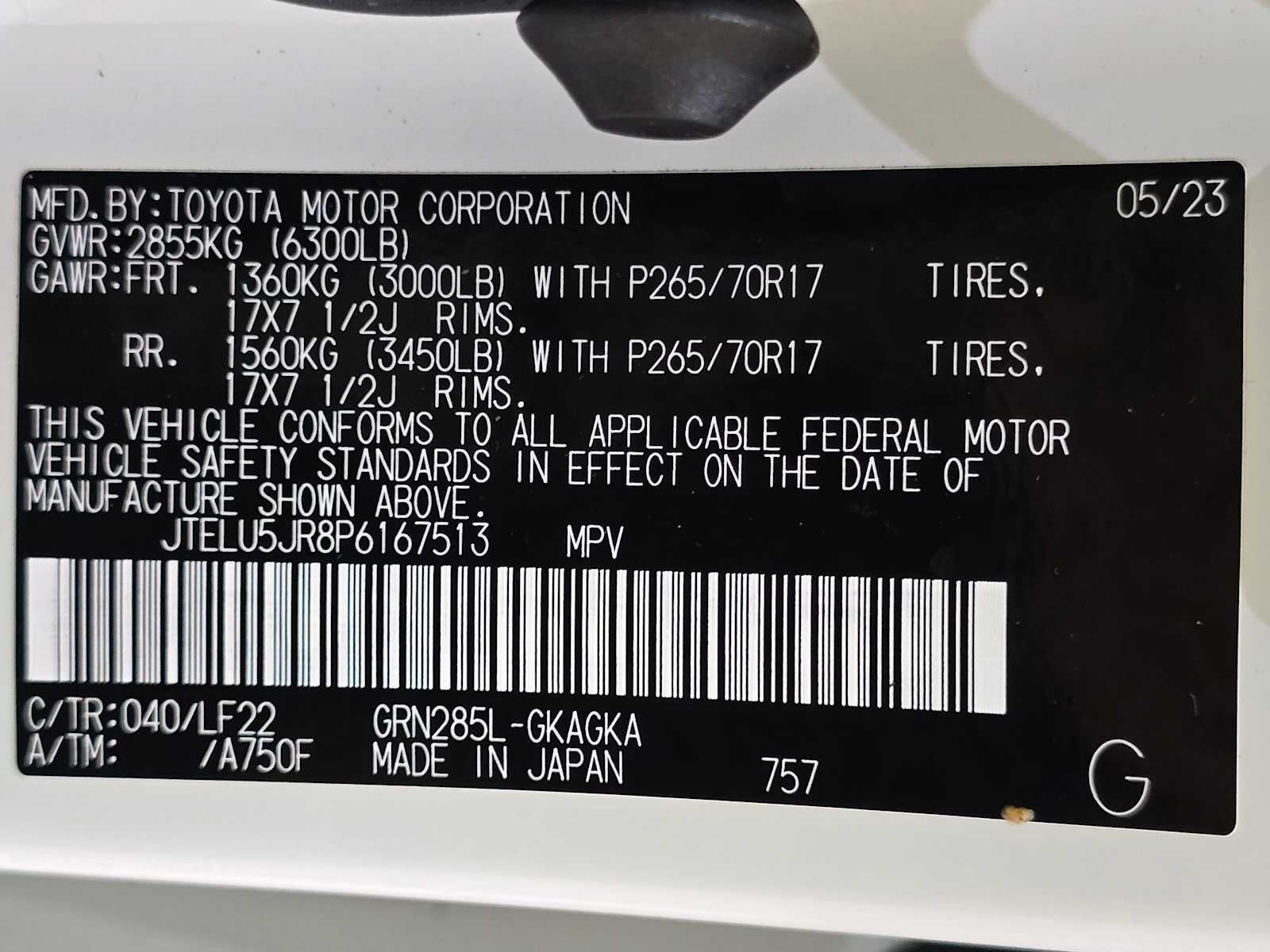 2023 Toyota 4Runner TRD Pro