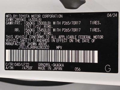 2024 Toyota 4Runner TRD Pro
