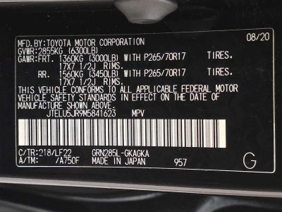 2021 Toyota 4Runner TRD Pro