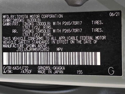 2021 Toyota 4Runner TRD Pro