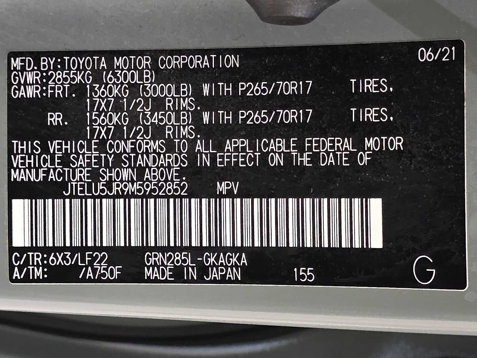 2021 Toyota 4Runner TRD Pro