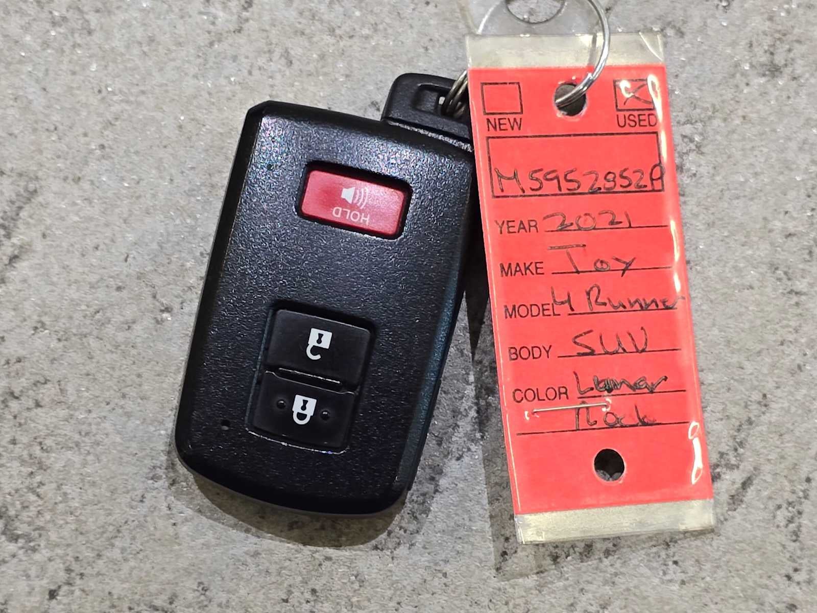 2021 Toyota 4Runner TRD Pro