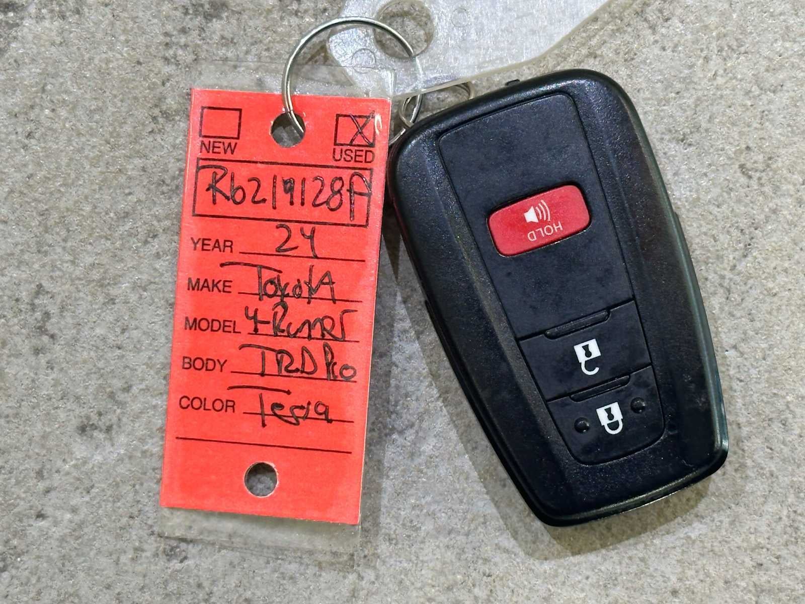 2024 Toyota 4Runner TRD Pro