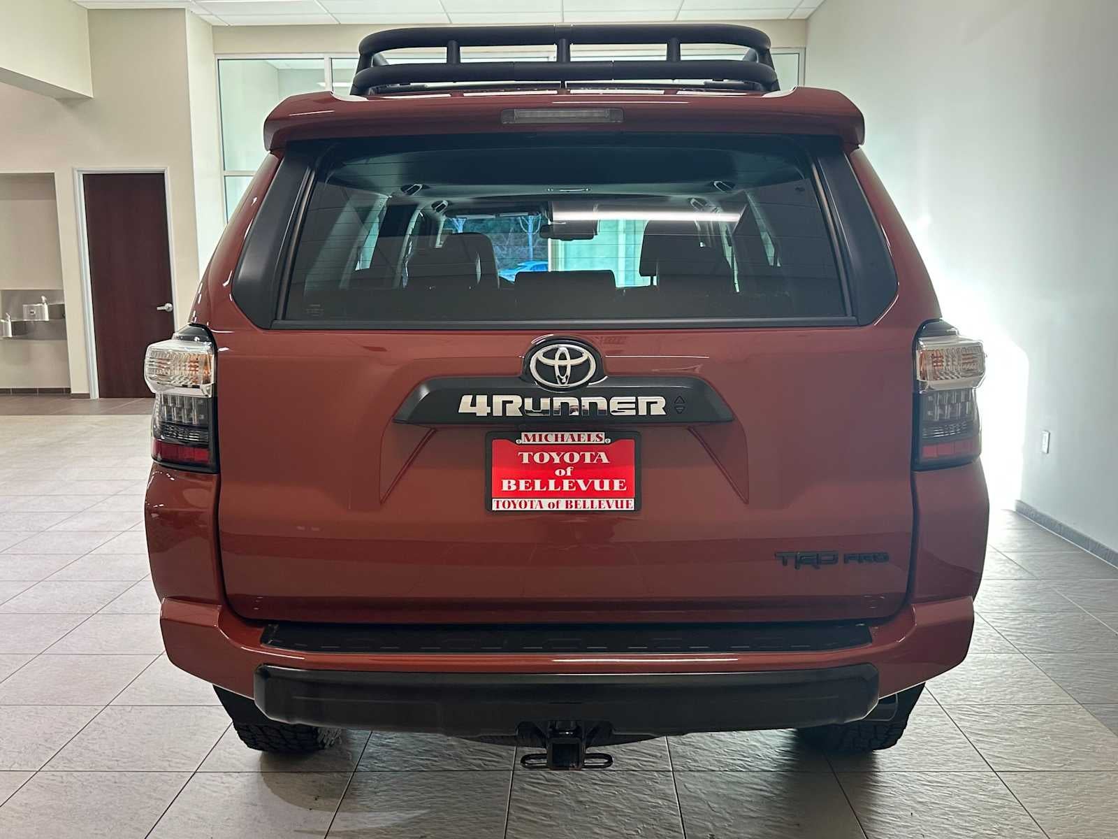 2024 Toyota 4Runner TRD Pro