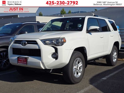 2022 Toyota 4Runner SR5