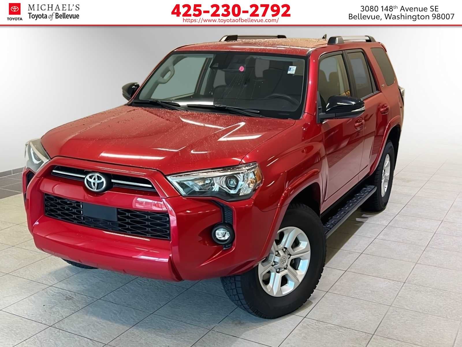 2021 Toyota 4Runner SR5 Premium
