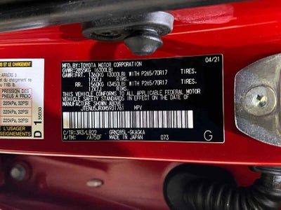 2021 Toyota 4Runner SR5 Premium