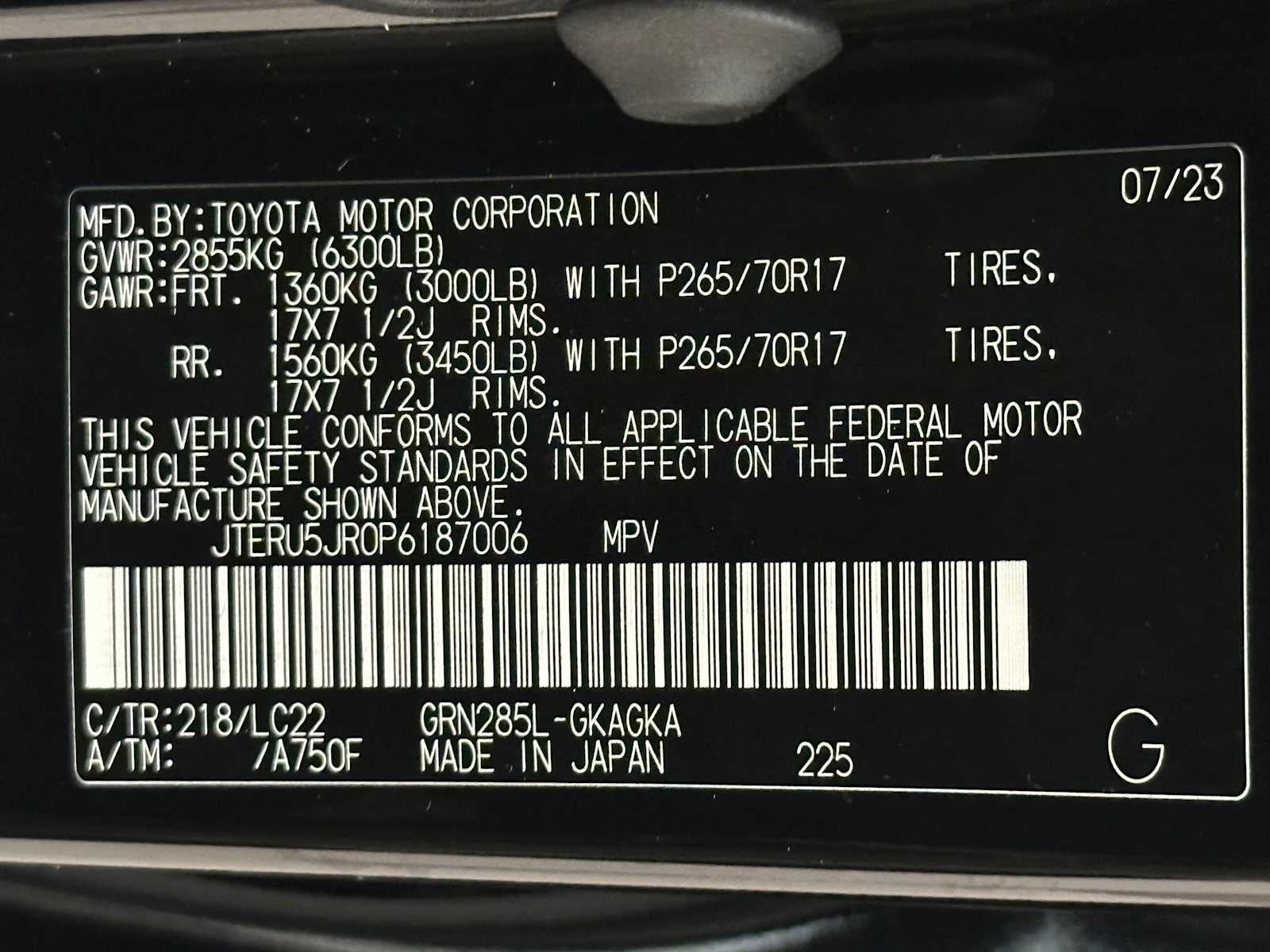 2023 Toyota 4Runner TRD Off Road Premium