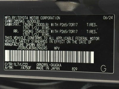 2024 Toyota 4Runner TRD Off Road Premium