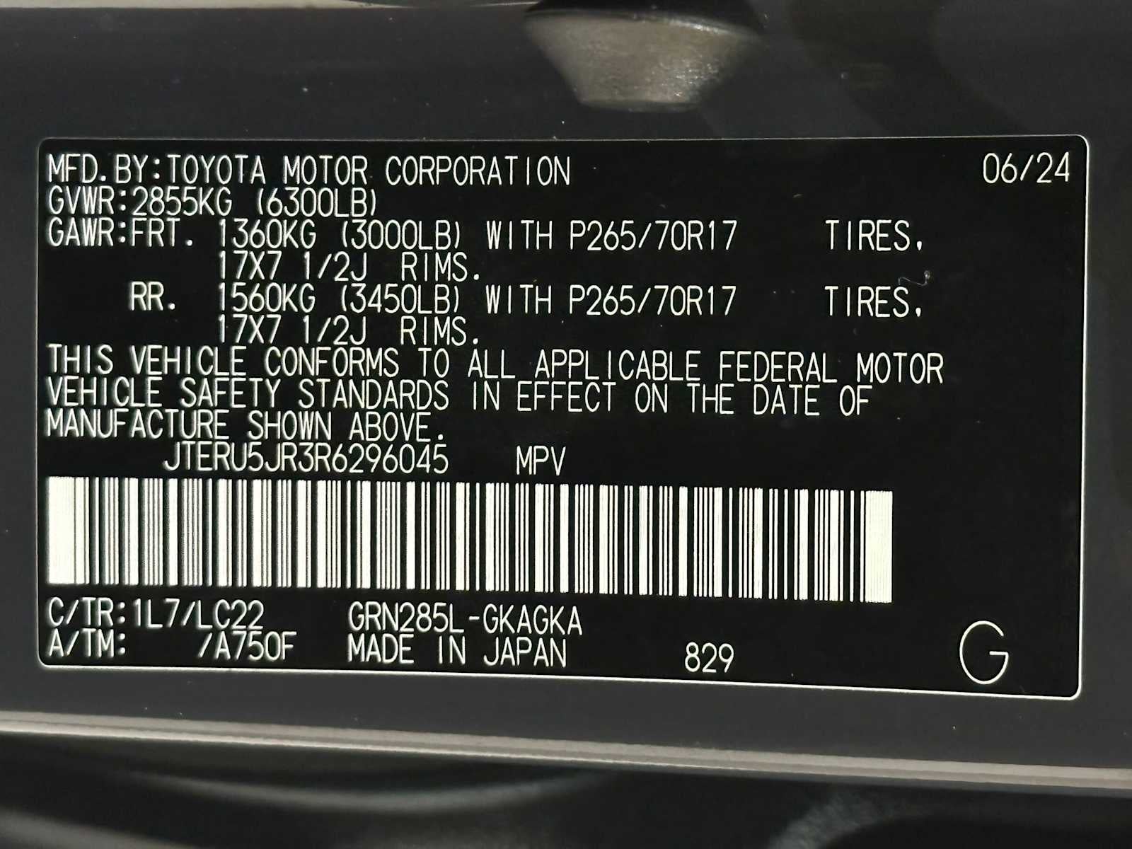 2024 Toyota 4Runner TRD Off Road Premium