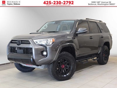 2023 Toyota 4Runner TRD Off Road Premium