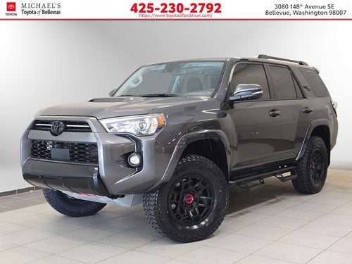 2023 Toyota 4Runner TRD Off Road Premium
